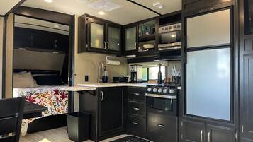 Microwave, oven, stovetop