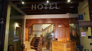 Front of property - Hotel Riaza (Riaza)