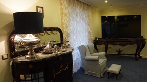 Flat-screen TV - Hotel Riaza (Riaza)