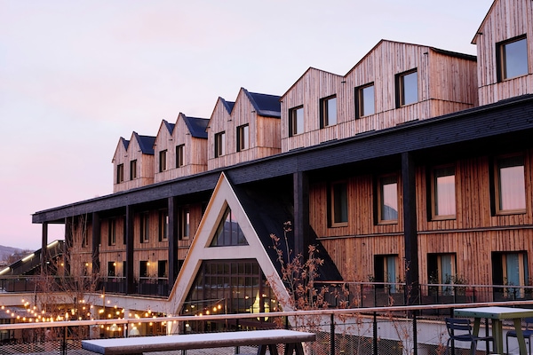 Façade de lâhĂ©bergement