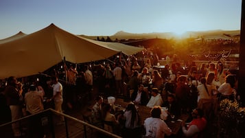Terraza en la azotea