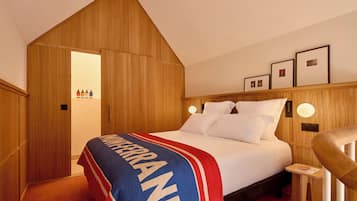 Chambre Duplex | Literie de qualité supérieure, coffres-forts dans les chambres, bureau