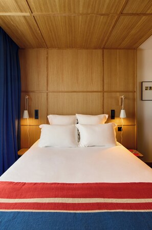 Premium bedding, in-room safe, desk, laptop workspace - GRAND MESS Clermont-Ferrand (Clermont-Ferrand)