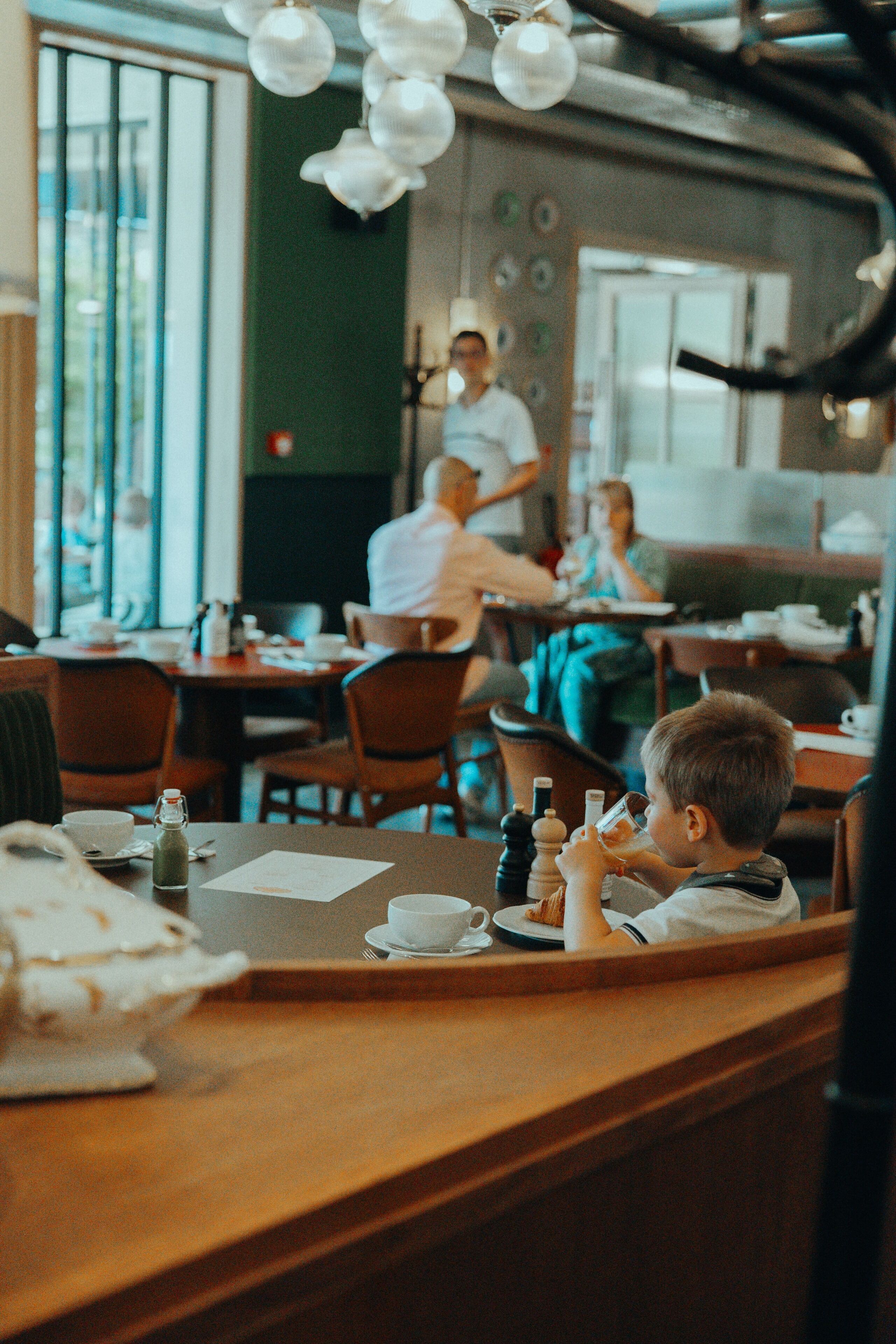 Colazione a buffet, servita tutte le mattine (19 EUR a persona) 