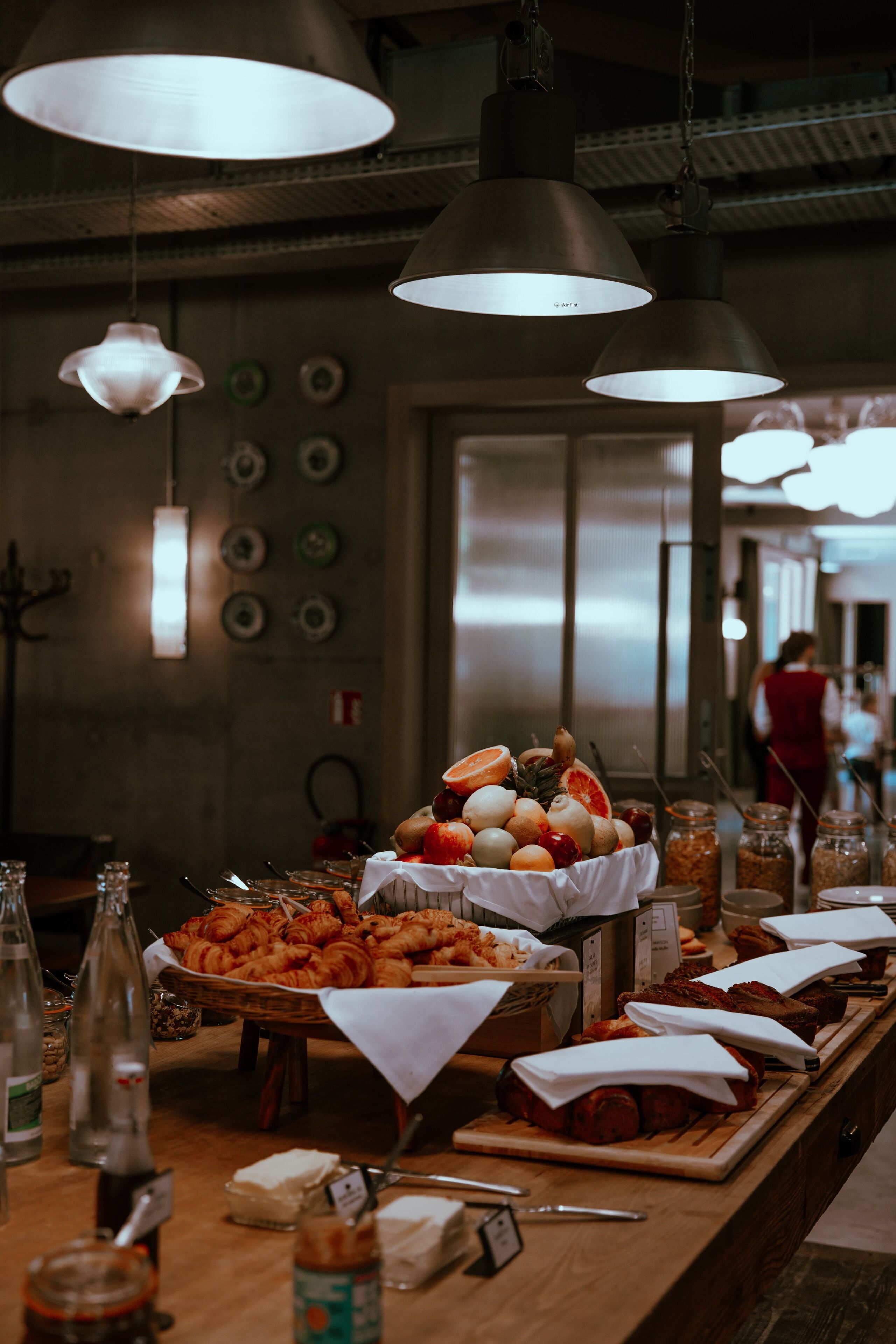 Colazione a buffet, servita tutte le mattine (19 EUR a persona) 