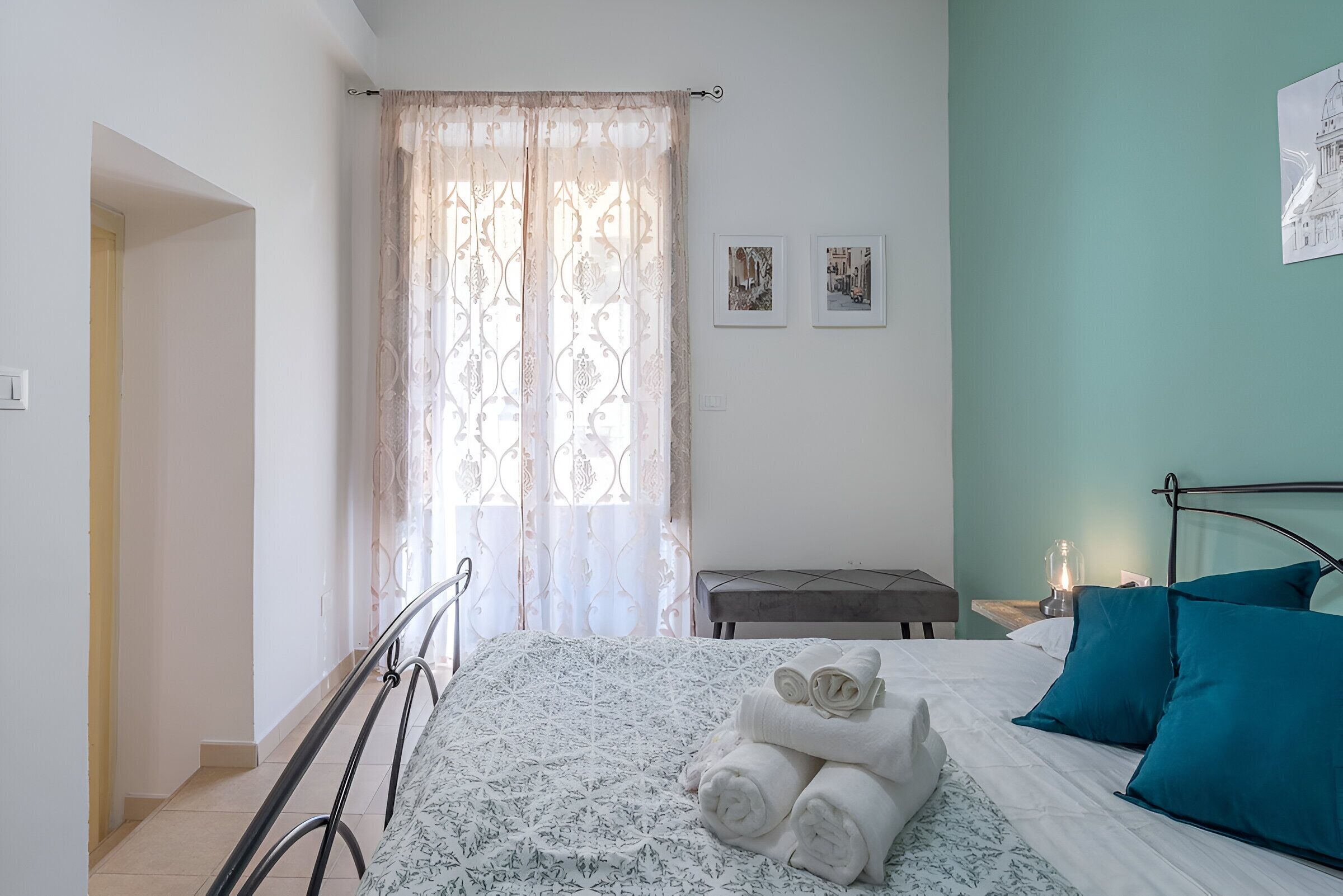 2 bedrooms, free WiFi, bed sheets