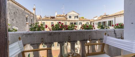 Deluxe Apartment | View from room