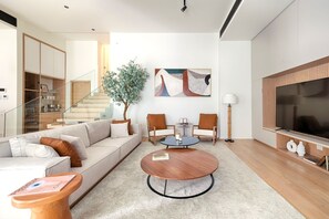 Smart TV - VESTA - Luxury APT - 3BR - La Mirada (New Cairo City)