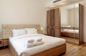 2 bedrooms, iron/ironing board, free WiFi, bed sheets - Vesta - Luxury Apt- 2Br - CFC (XV) (New Cairo City)