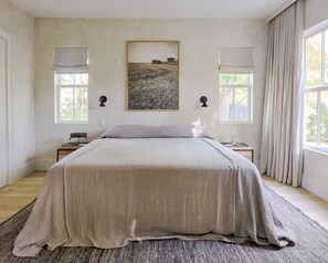 The Parlor Suite | 1 makuuhuone, egyptinpuuvillaiset lakanat, ylelliset vuodevaatteet