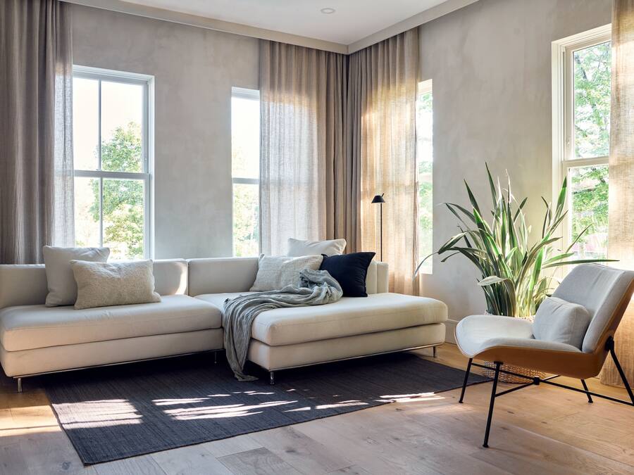 The Parlor Suite | Woonruimte | Een smart-tv, Netflix, vloerverwarming en streamingdiensten