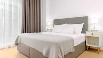 One - Bedroom Deluxe Suite | Individuell dekoriert, individuell eingerichtet, Schreibtisch