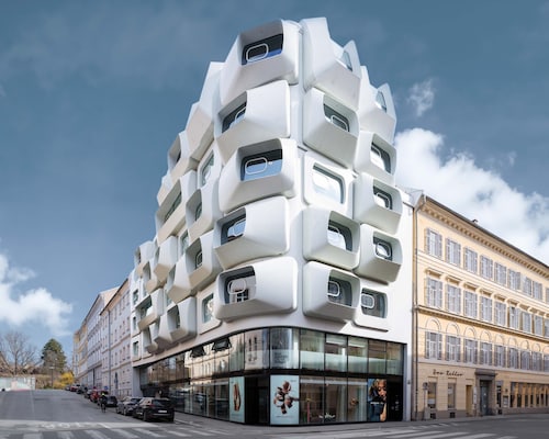Limehome Graz - Argos by Zaha Hadid
