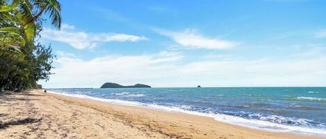 Beach nearby