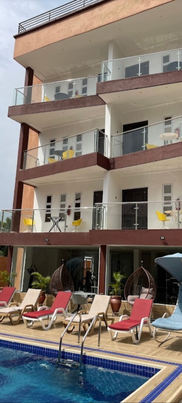Pool - East Legon Hills Getaway Spot (Adenta Municipality)