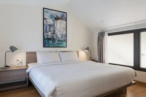 1 Schlafzimmer, WLAN, Bettwäsche