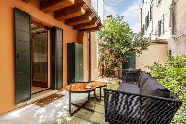 Design-Apartment | Terrasse/Patio
