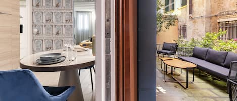 Appartamento Design | Terrazza/patio