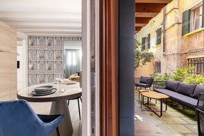 Design Apartment | Terrace/patio - Residence Ca San Carlo (Venice)