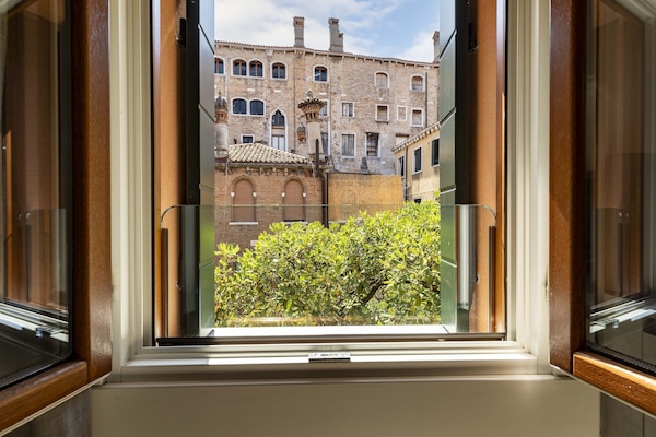 Vue depuis l’hébergement