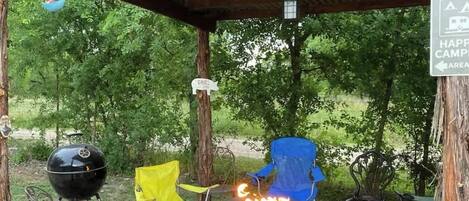 Enceinte de l’hébergement