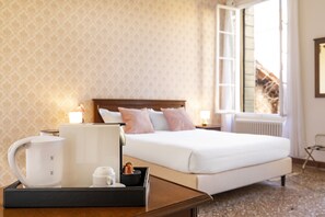 Comfort tweepersoonskamer | Een strijkplank/strijkijzer, babybedden (toeslag), gratis wifi