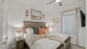 2 habitaciones, tabla de planchar con plancha y wifi gratis