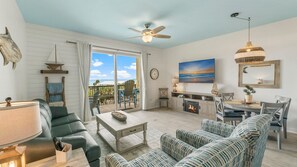 تلفزيون، مدفأة