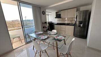 Apartment | Living area | TV