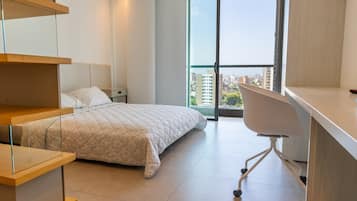 1 bedroom, soundproofing, iron/ironing board, free WiFi