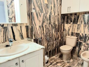 Bathroom - Studio with large terrace in Los Gigantes (Acantilados de Los Gigantes)