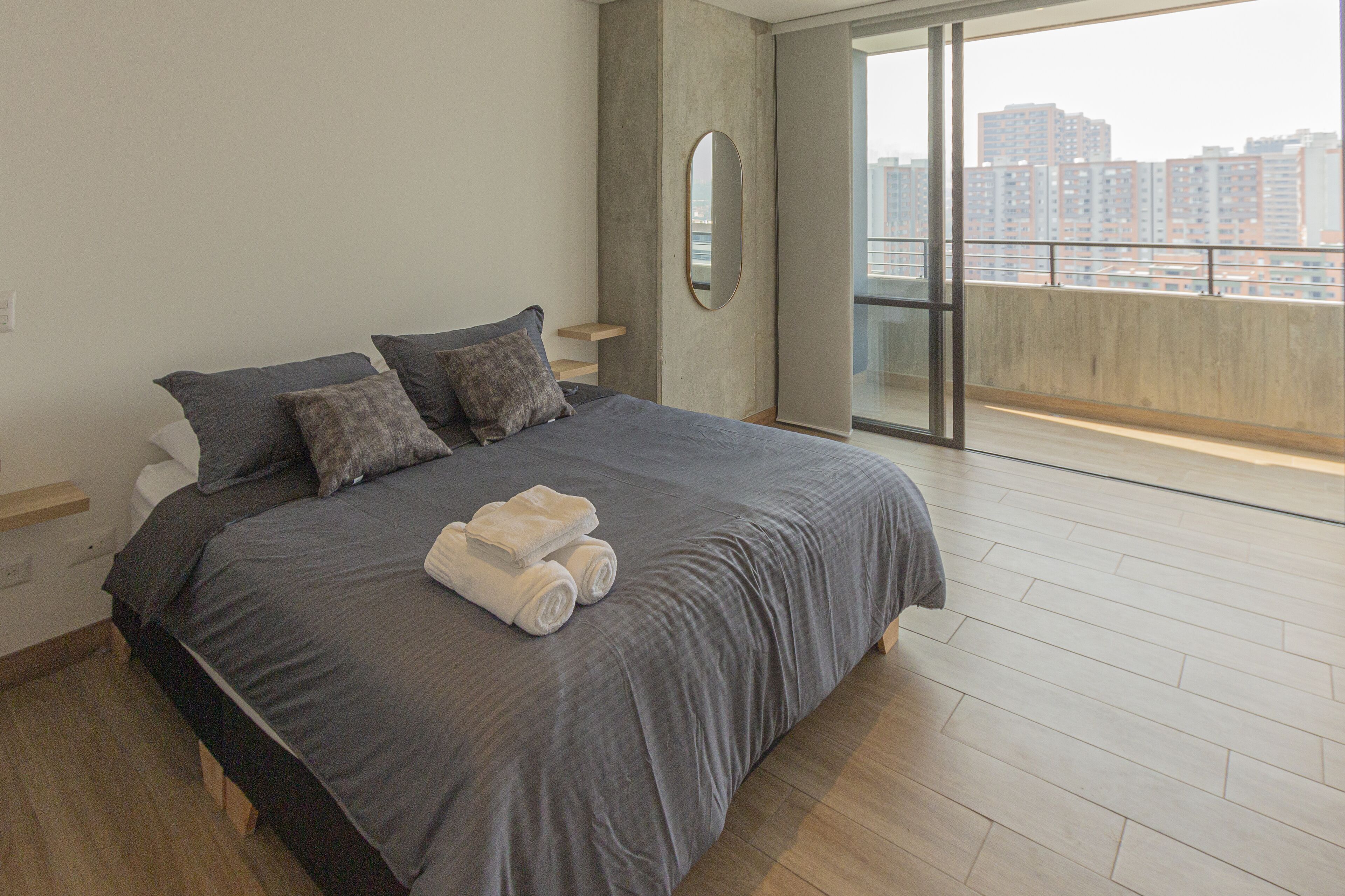 2 Schlafzimmer, Zimmersafe, kostenloses WLAN, Bettwäsche