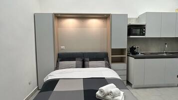 1 Schlafzimmer, Zimmersafe, kostenloses WLAN, BettwÀsche