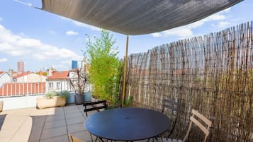 Buiten dineren