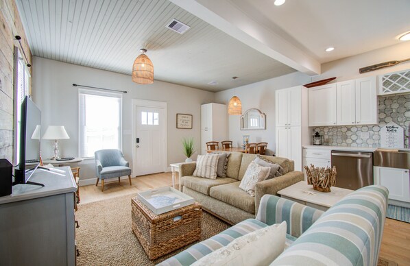 TV - Beachlife - Gulf View 1 block to the Beach (Galveston)