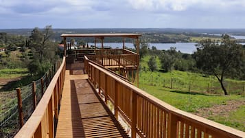 Jardines del alojamiento