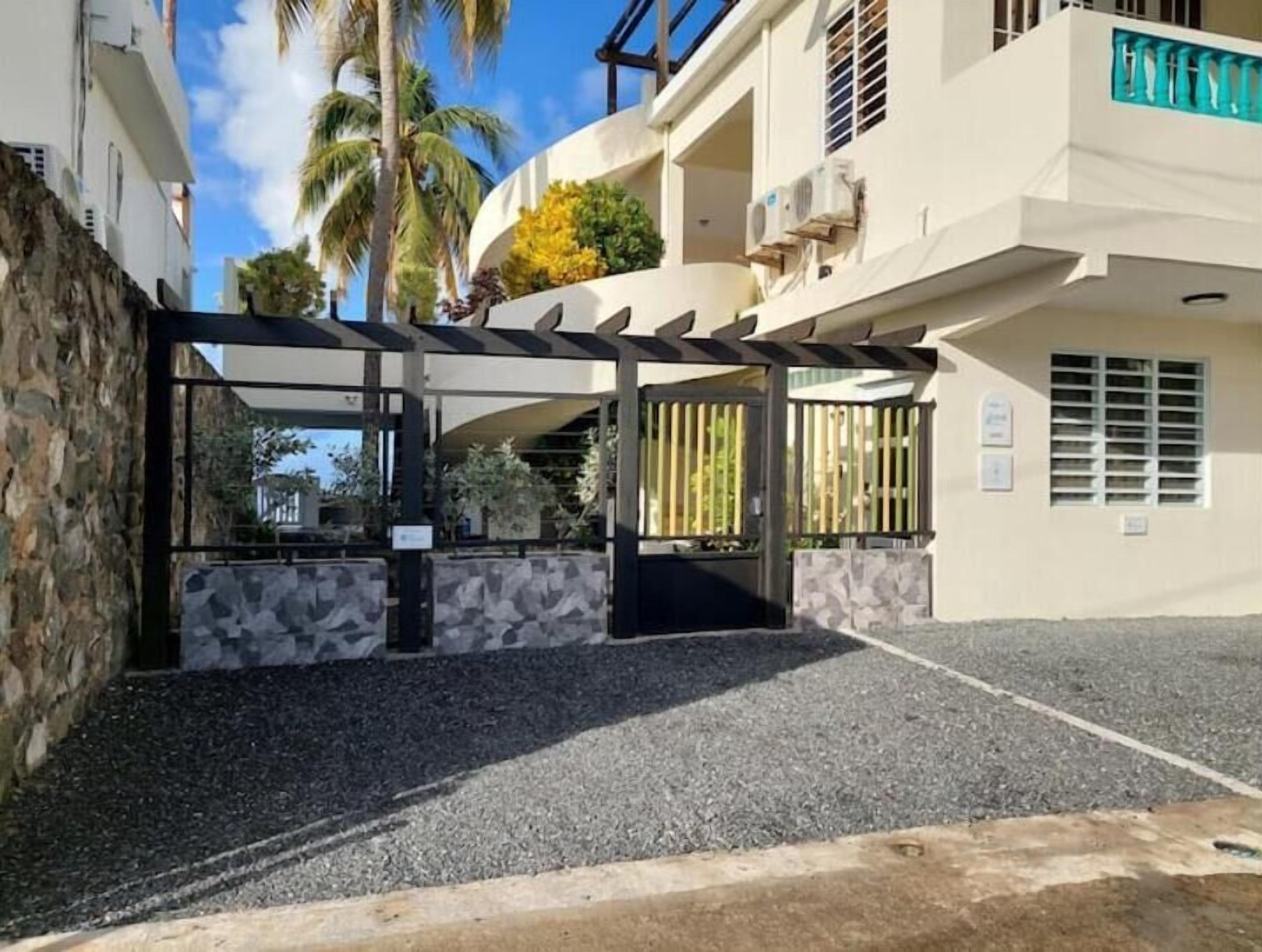 Áreas de la propiedad