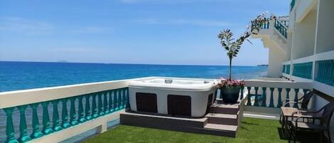 Overnatningsstedets område