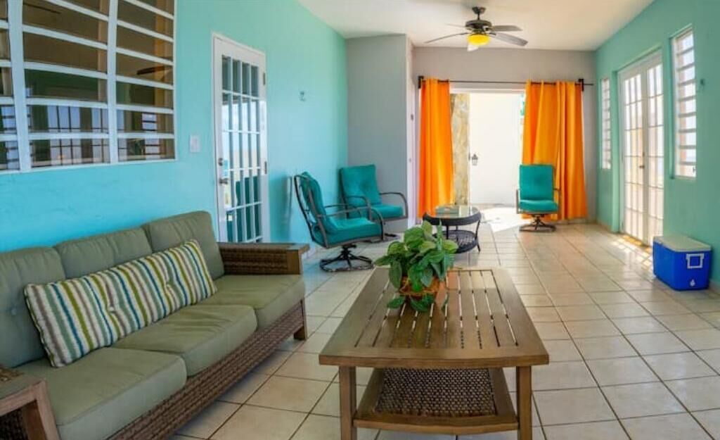 Área de sala de estar