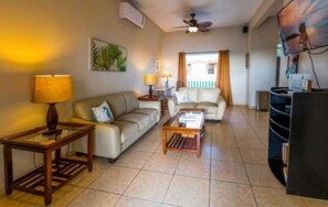 Living area - Sunset Village - On the Sea of Rincon -22 guests (Rincon)
