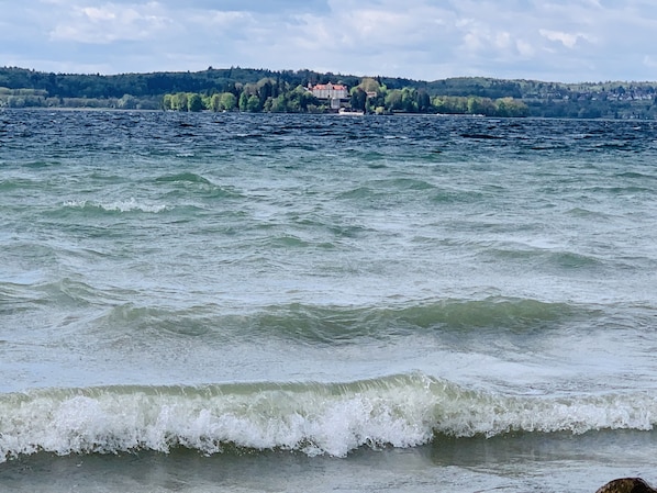 Beach - Ferienwohnung Mainaublick Direkt am Bodensee (Uhldingen-Mühlhofen)