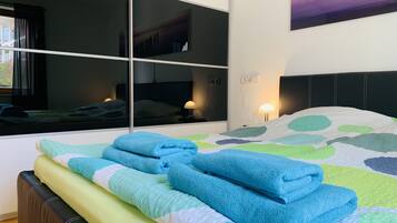 2 Schlafzimmer, Bügeleisen/Bügelbrett, WLAN, Bettwäsche
