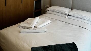 1 Schlafzimmer, Bügeleisen/Bügelbrett, Reisekinderbett, kostenloses WLAN