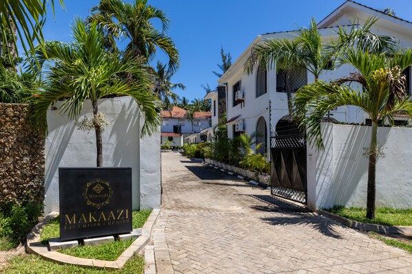 Front of property