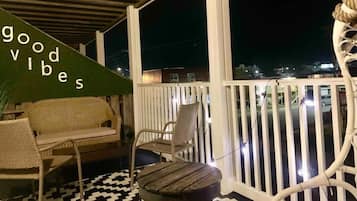 Overnattingsstedets uteområder