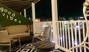 Overnattingsstedets uteområder