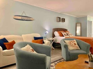 Strykejern/-brett, wi-fi og sengetøy