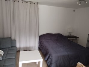 1 makuuhuone, Wi-Fi, vuodevaatteet