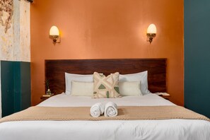 2 habitaciones, tabla de planchar con plancha, cuna de viaje y wifi 