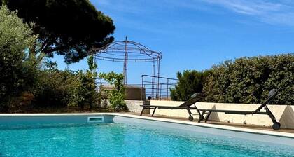 Villa avec Piscine privée et vue mer à 5min des plus belles plages de Balagne